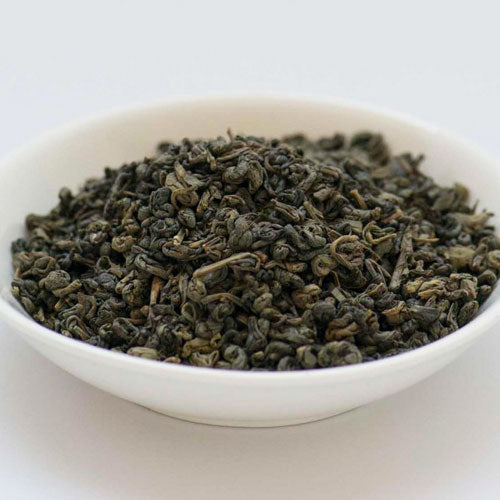organic china gunpowder green tea